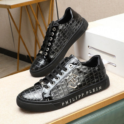 PP Men lettering sneakers#61