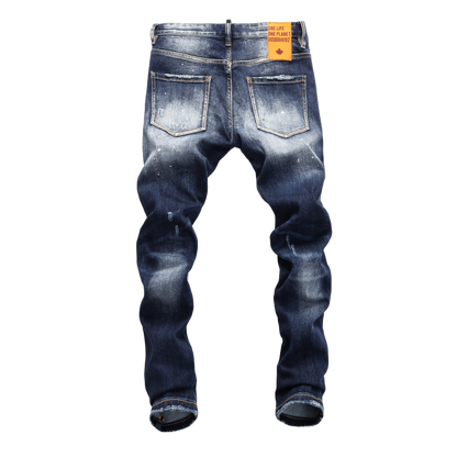 SOLA-DSQ2 New Man Hole Jeans