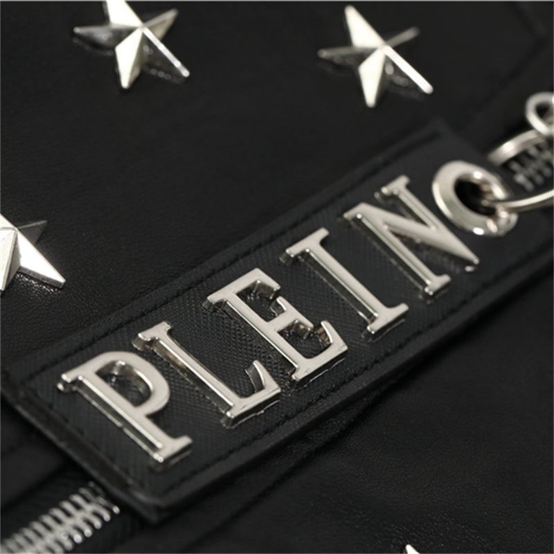 PP Star Studded Leather Jacket#17