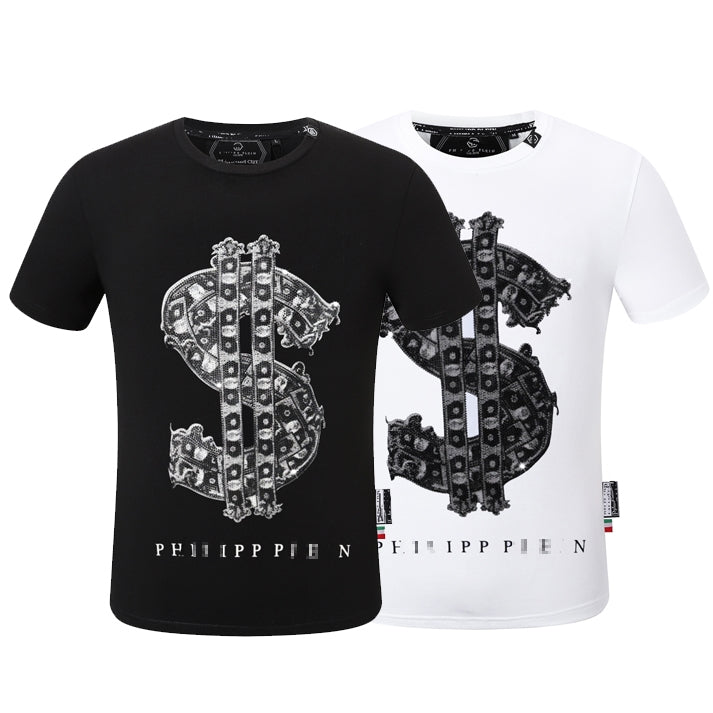 SOLA-PP US Dollar Diamond T-shirt