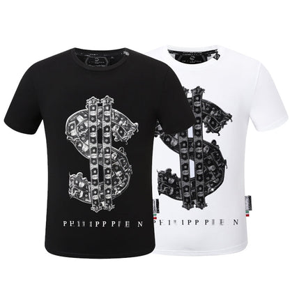 SOLA-PP US Dollar Diamond T-shirt
