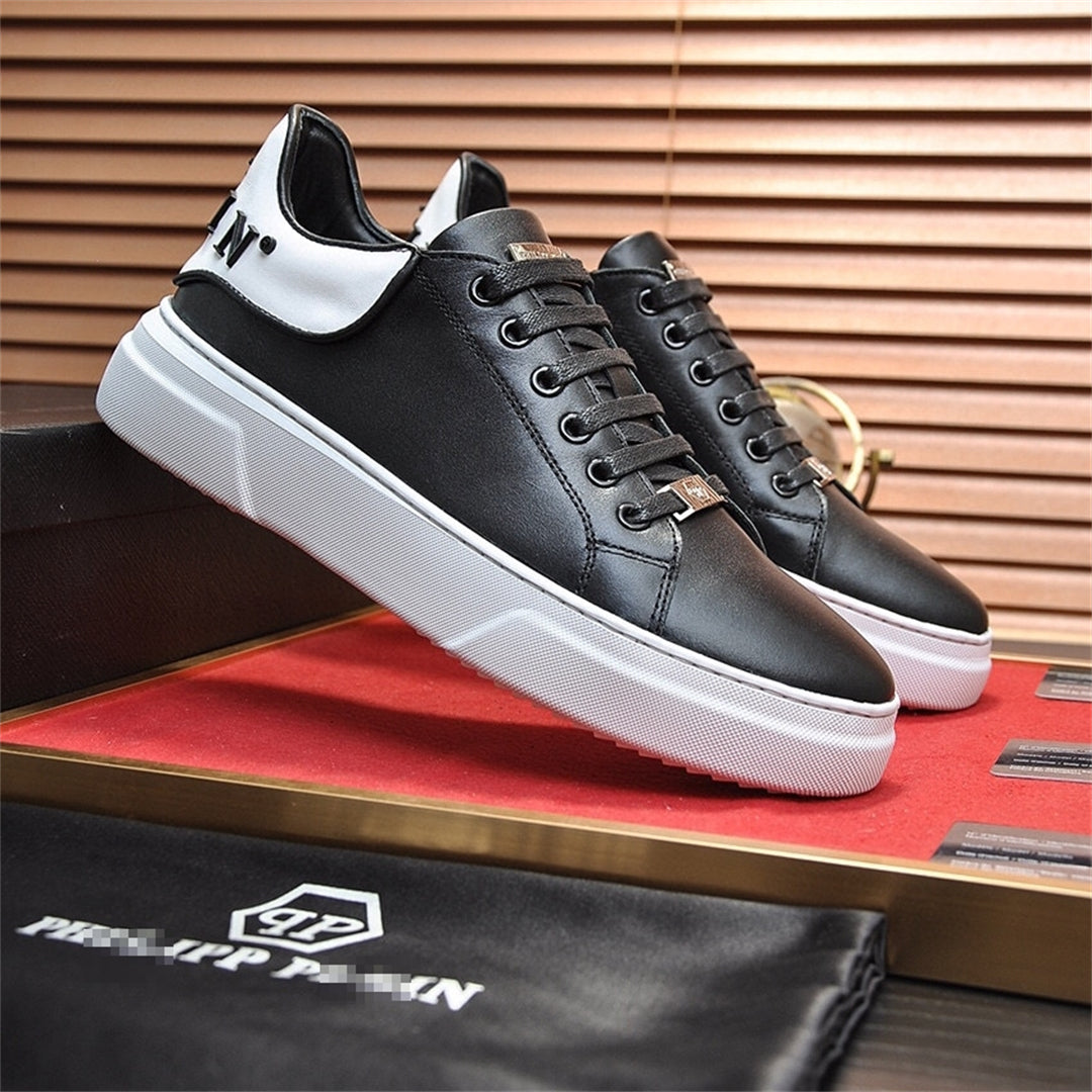 PP Men lettering sneakers#17