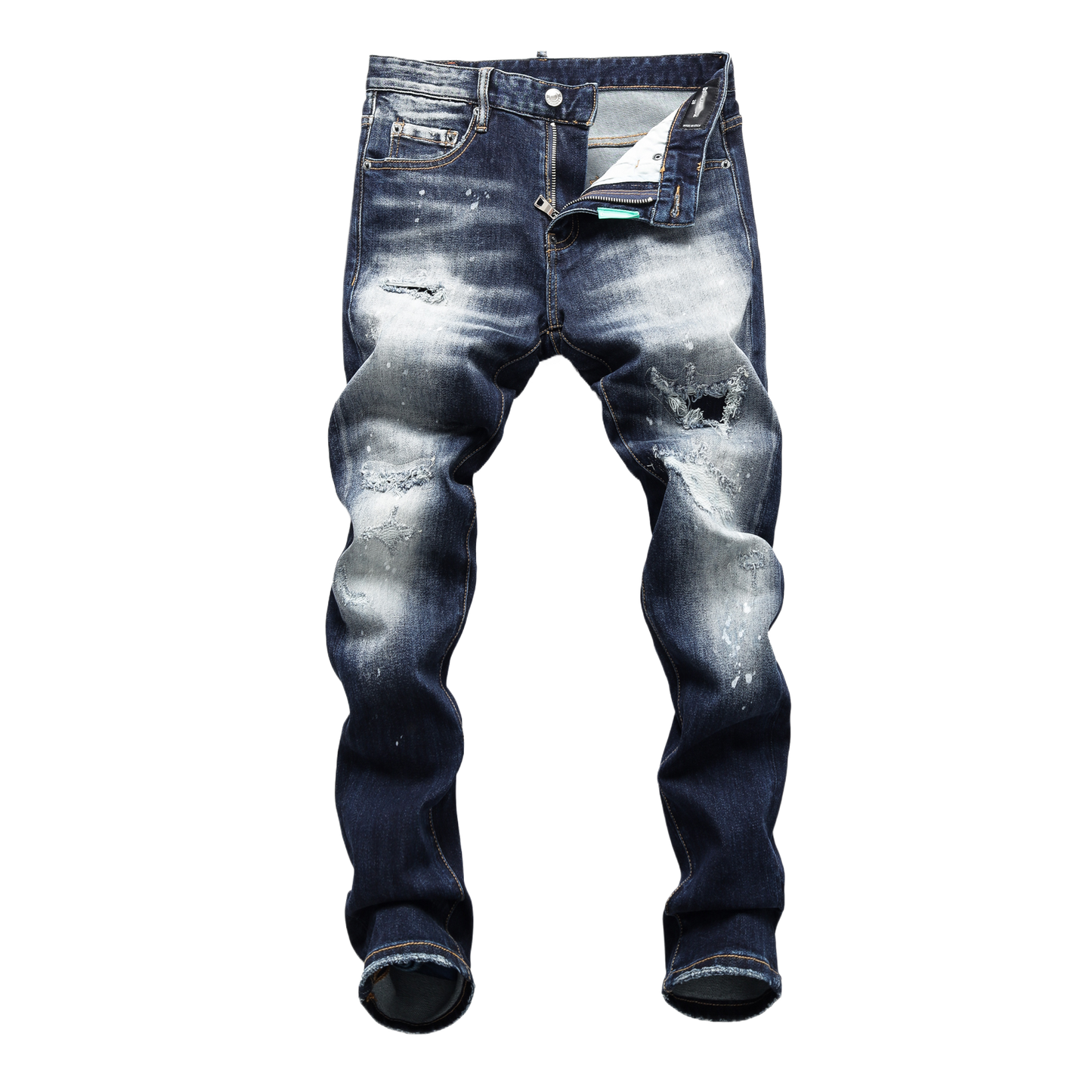 SOLA-DSQ2 New Man Hole Jeans