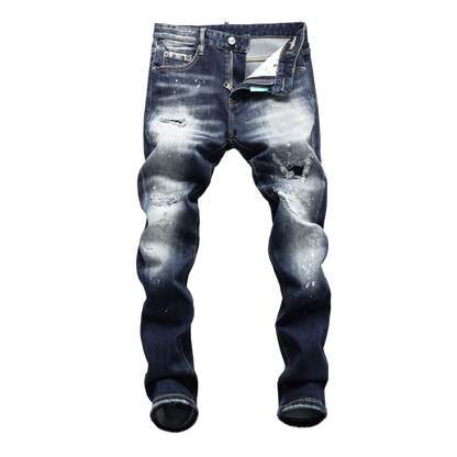 SOLA-DSQ2 New Man Hole Jeans