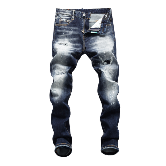 SOLA-DSQ2 New Man Hole Jeans