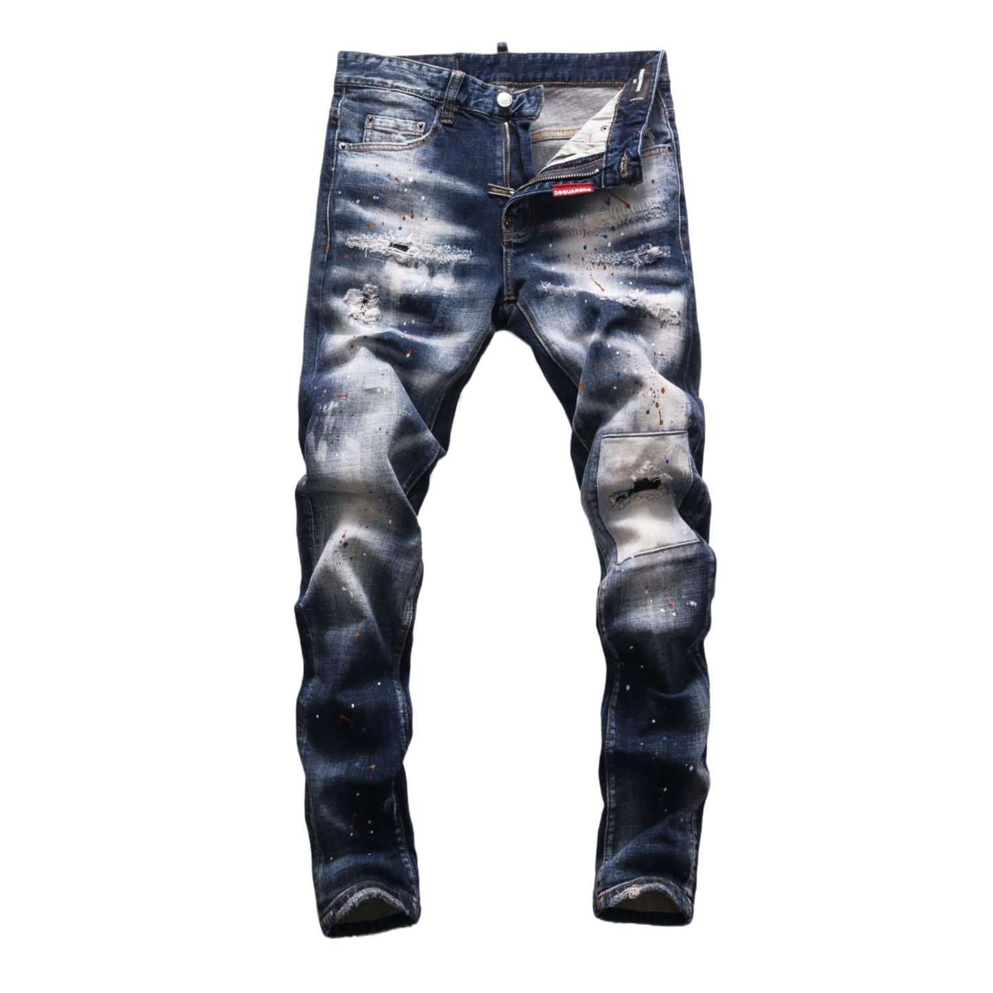SOLA-DSQ2 New Man Hole Jeans