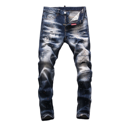 SOLA-DSQ2 New Man Hole Jeans