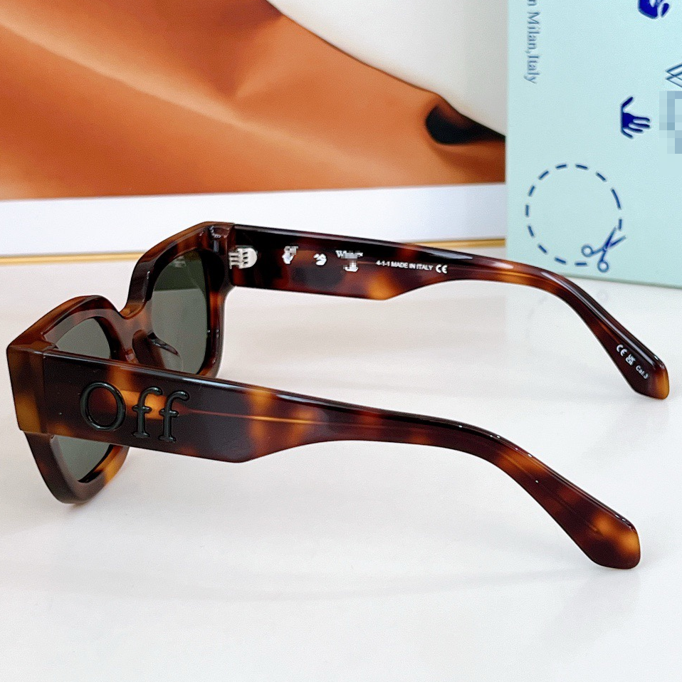 OFF-Whlte Arrow logo sunglasses#085