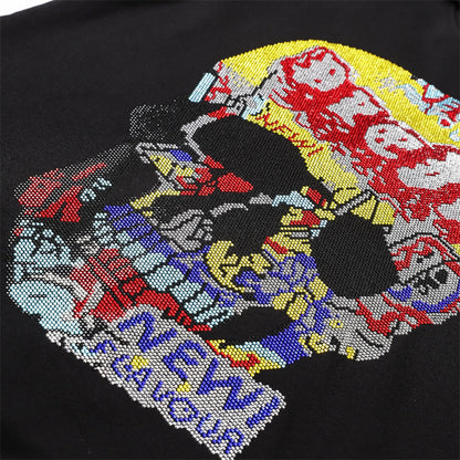 PP New Skull Diamond Hoodie#13