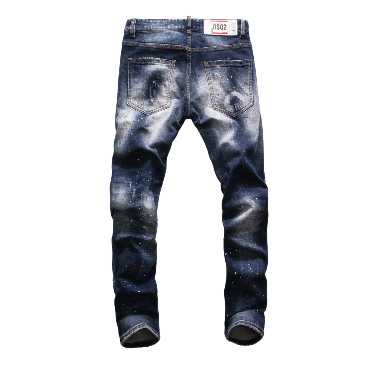 SOLA-DSQ2 New Man Hole Jeans