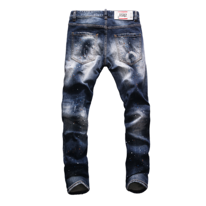 SOLA-DSQ2 New Man Hole Jeans