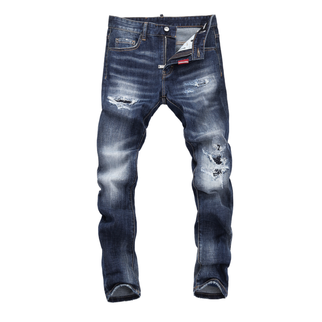 SOLA-DSQ2 New Man Hole Jeans