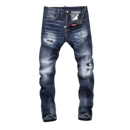 SOLA-DSQ2 New Man Hole Jeans