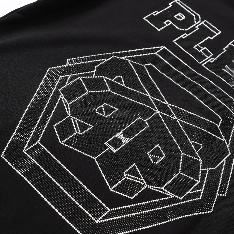 PP New Letter Diamond Hoodie#7