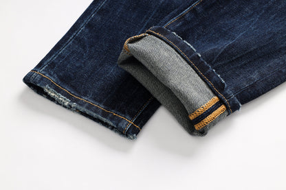 SOLA-DSQ2 New Man Hole Jeans