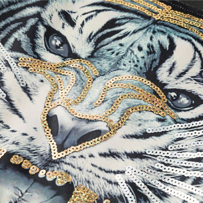 PP  Tiger Head Diamond Jacket#23