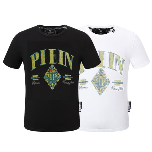 SOLA-PP skull diamond T-shirt