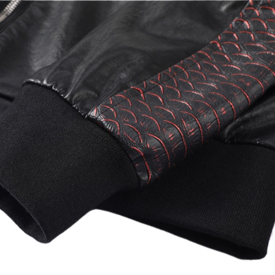 PP Men Letter Jacket#12