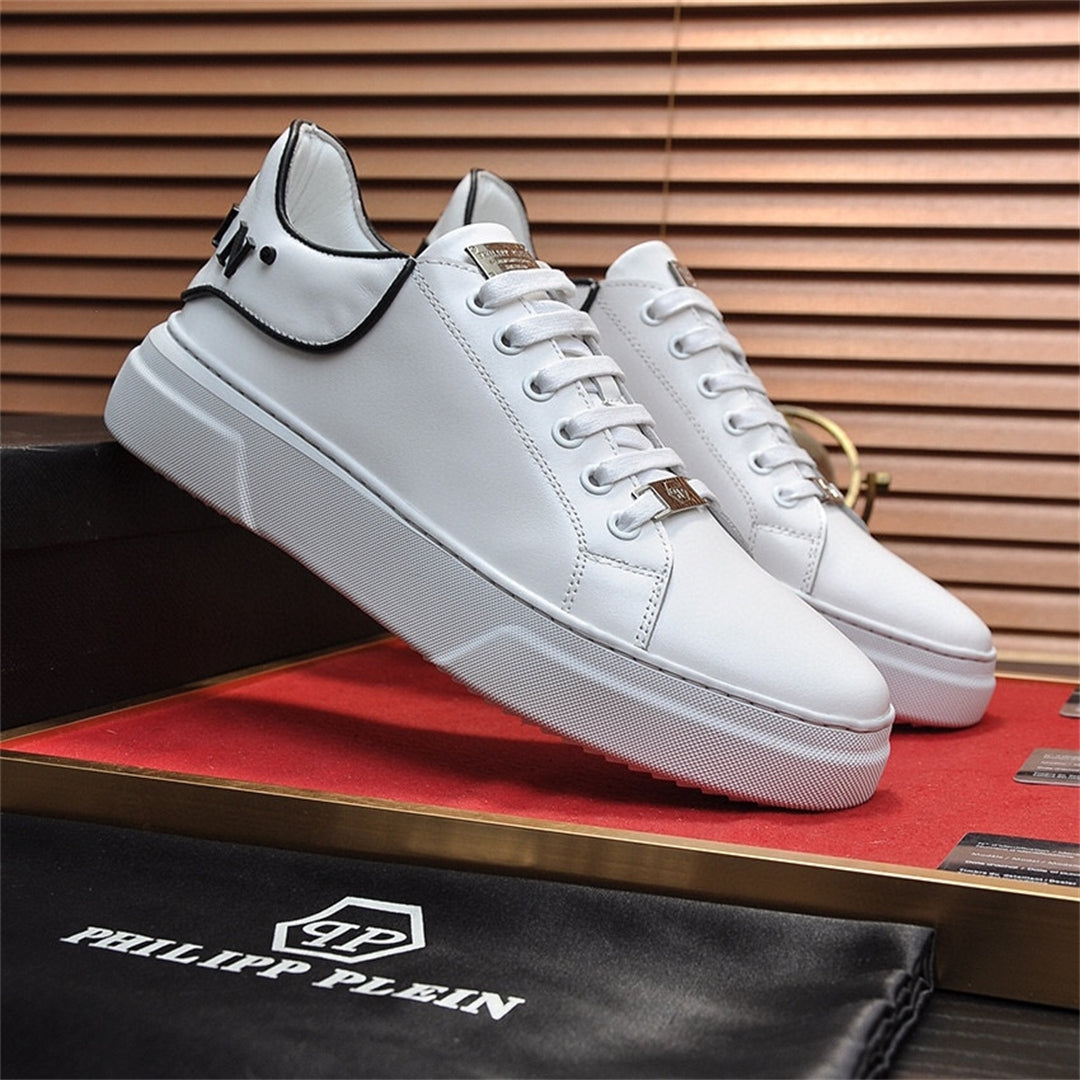 PP Men lettering sneakers#17