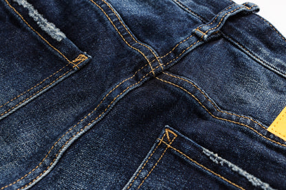 SOLA-DSQ2 New Man Hole Jeans