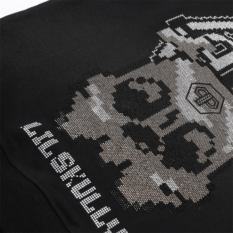 SOLA-Philpp New Skull Diamond Sweatshirt