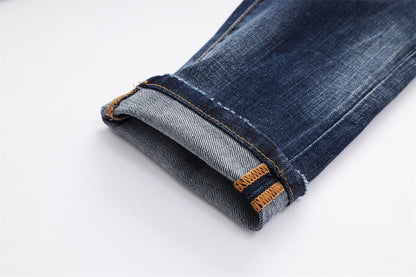SOLA-DSQ2 New Man Hole Jeans