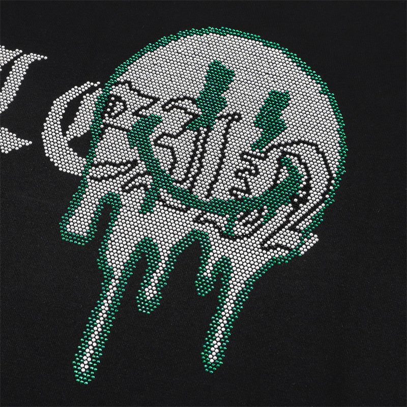 SOLA-Philpp New Letters Diamond Sweatshirt