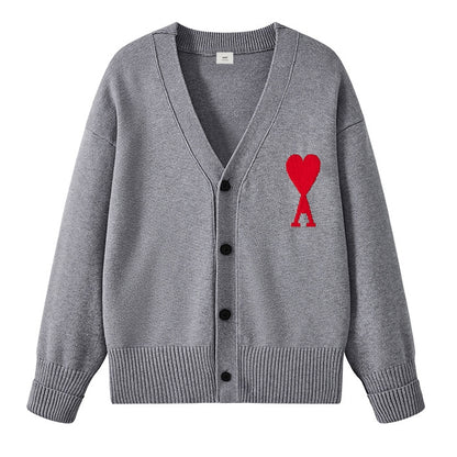 AMI Couple Cardigan Sweater