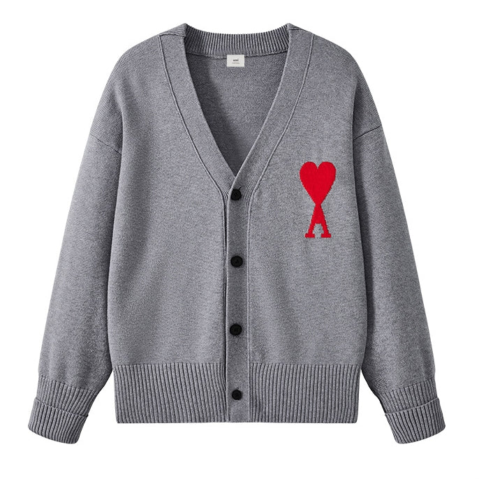 AMI Couple Cardigan Sweater