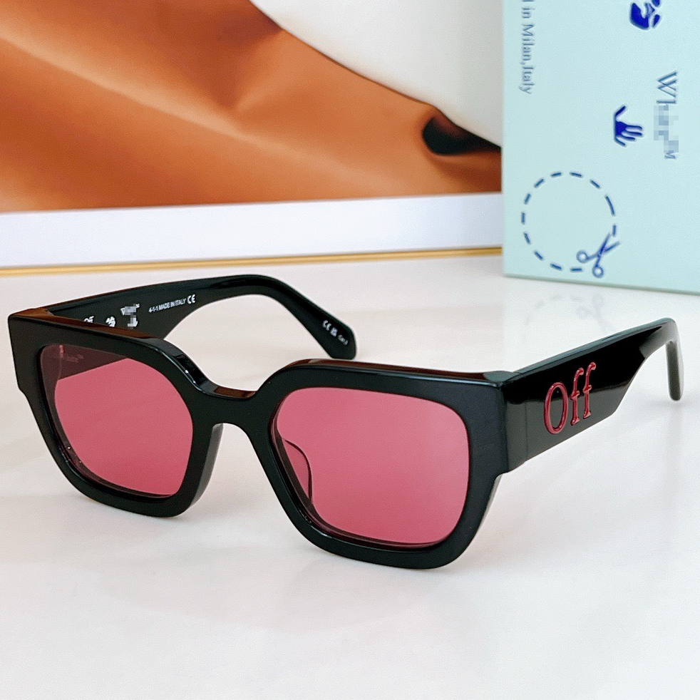 OFF-Whlte Arrow logo sunglasses#085