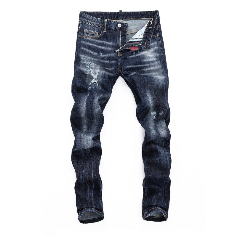 DSQ2 Blue skinny club jeans