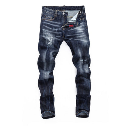 DSQ2 Blue skinny club jeans