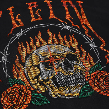 PP New Skull Diamond Hoodie#19