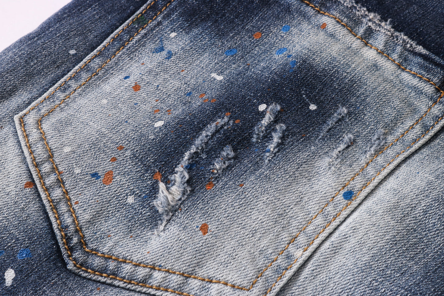 SOLA-DSQ2 New Man Hole Jeans