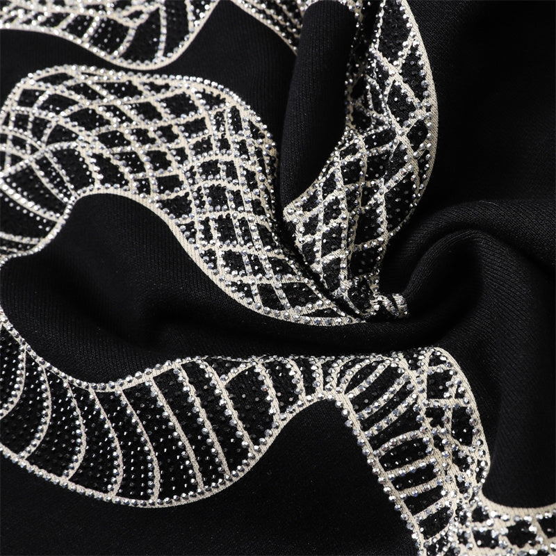 PP New Snake  Print Coat#16