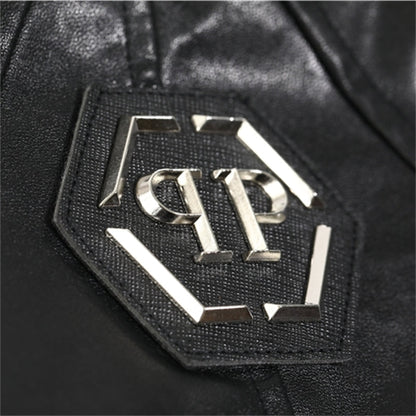 PP Star Studded Leather Jacket#17