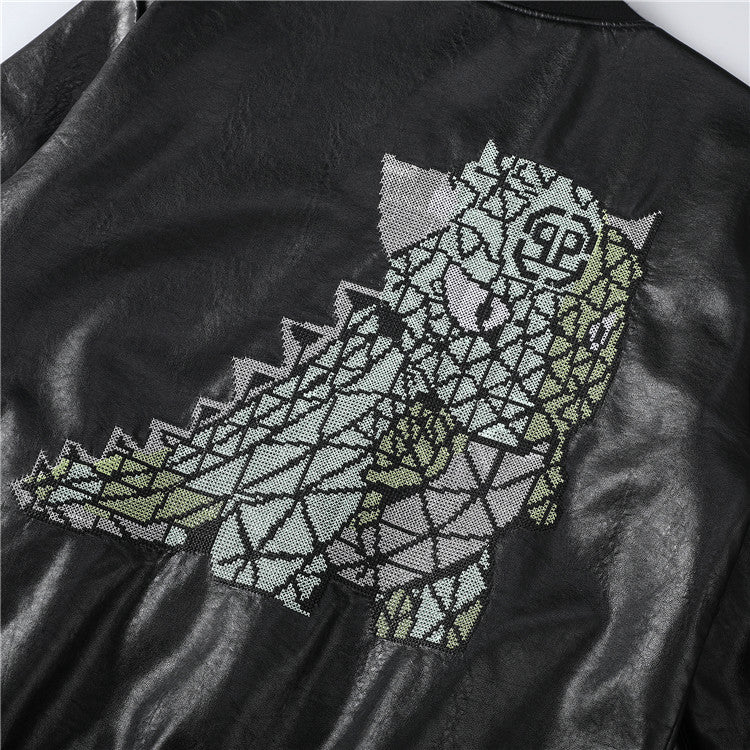 PP Dinosaur Embroidery Jacket