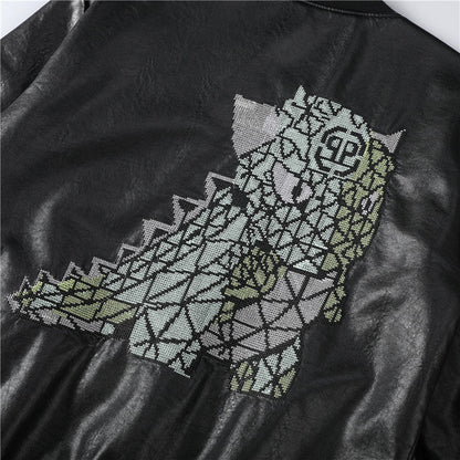PP Dinosaur Embroidery Jacket