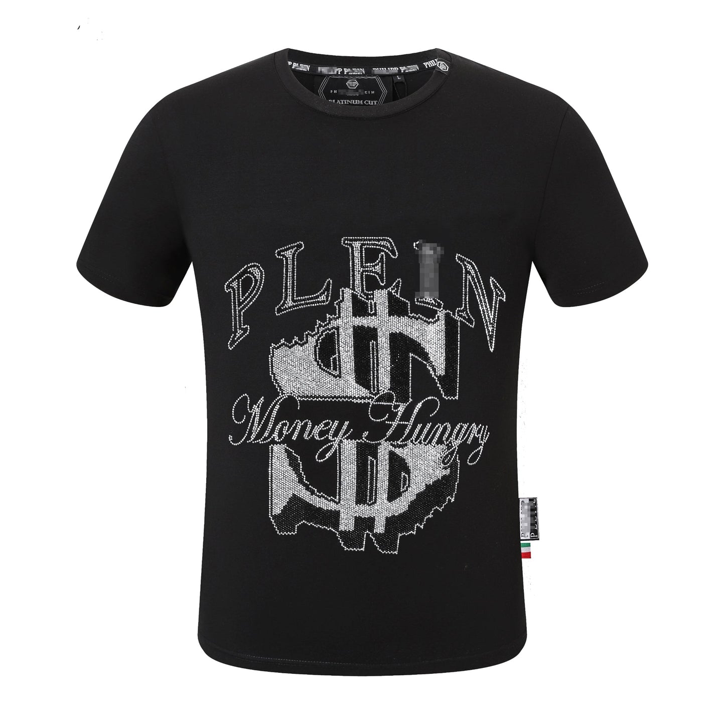 SOLA new US dollar diamond T-shirt