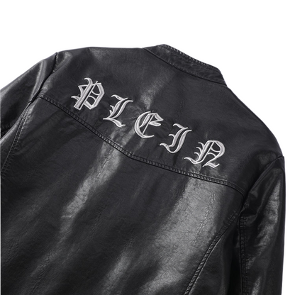 PP Men Letter Jacket