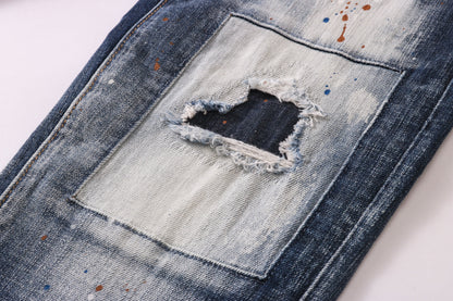 SOLA-DSQ2 New Man Hole Jeans