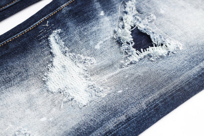 SOLA-DSQ2 New Man Hole Jeans