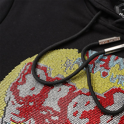 PP New Skull Diamond Hoodie#13