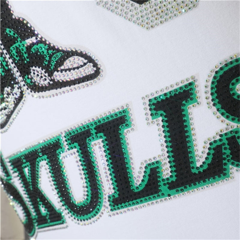 SOLA-PP Skull Diamond T-shirt