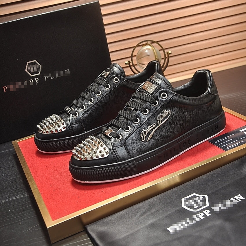 PP Men lettering sneakers#62