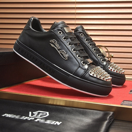 PP Men lettering sneakers#62