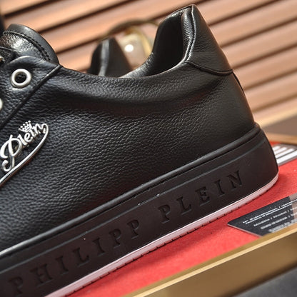 PP Men lettering sneakers#62