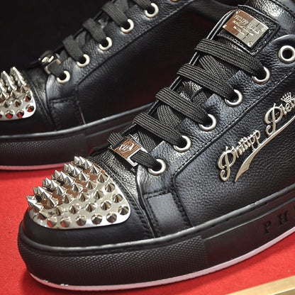 PP Men lettering sneakers#62