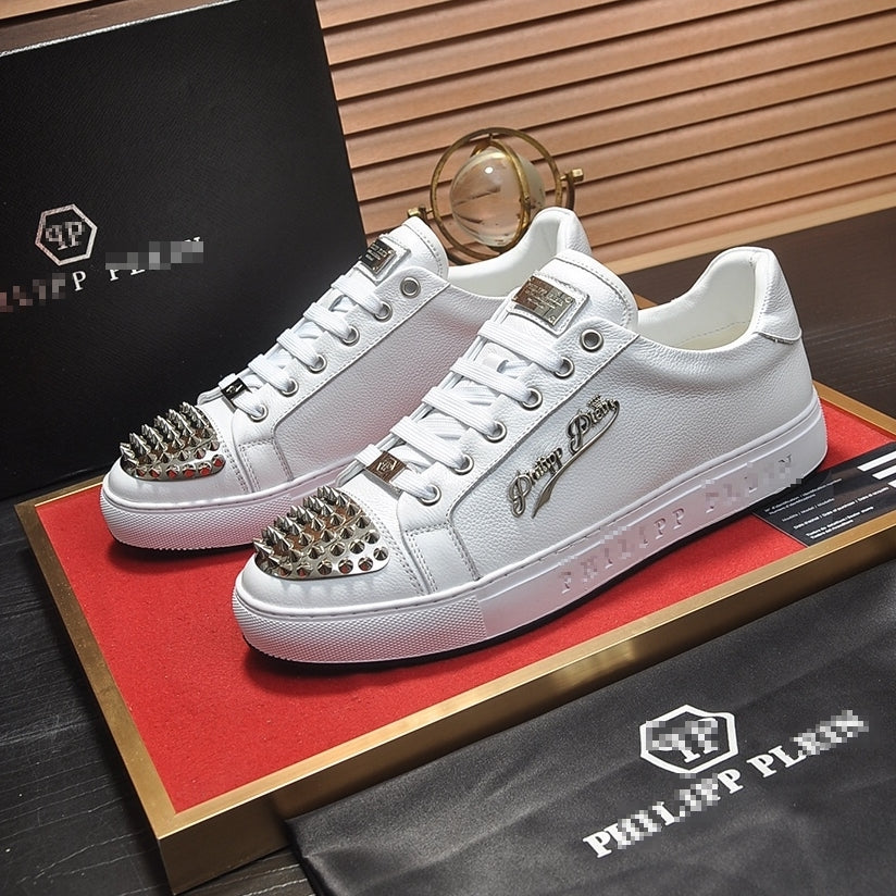 PP Men lettering sneakers#62