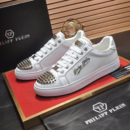 PP Men lettering sneakers#62